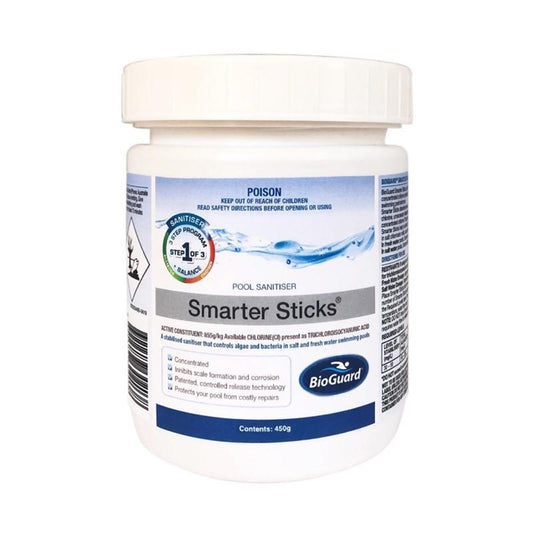 Chlorine Concentrate Smarter Sticks 450g