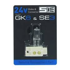 Spa Electrics 24V Globe