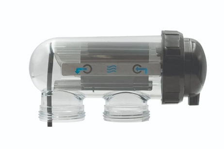 Astral Viron/EQ/Halo Chlorinator Cell (Complete w/ Housing)