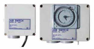 Air Switch - 15AMP - Dual - No Timer
