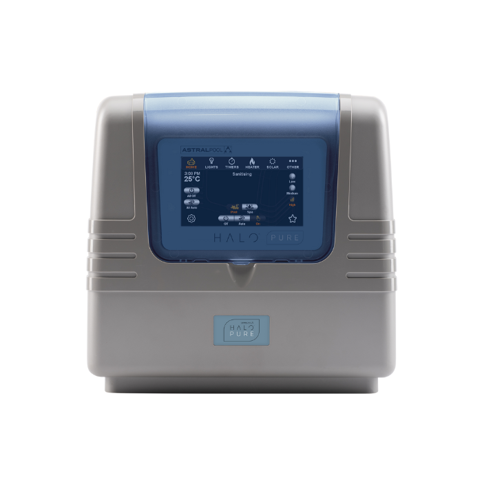 Halo Pure Low Salt Series Chlorinators