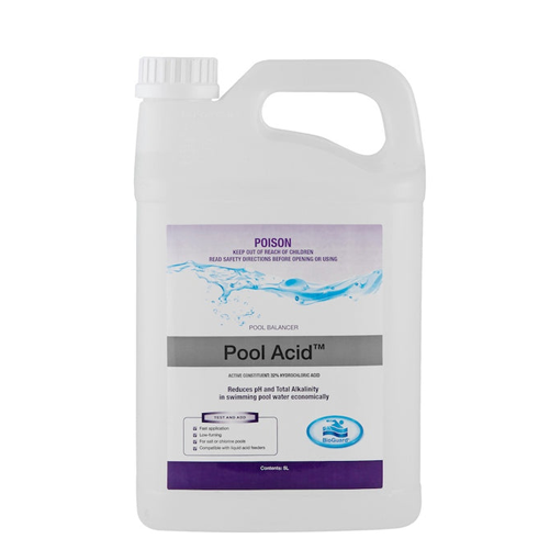 Hydrochloric Pool Acid 5L