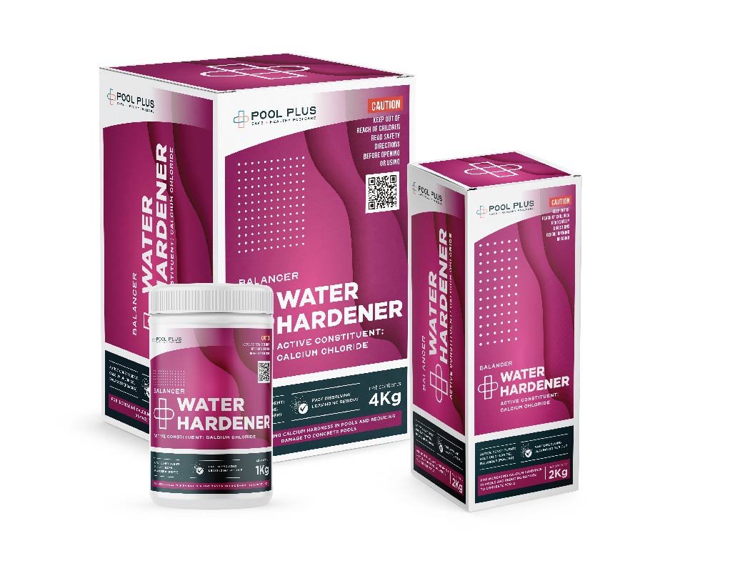 Pool Plus- Water Hardener