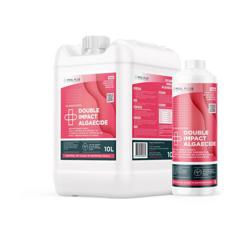 Pool Plus Double Impact Algaecide