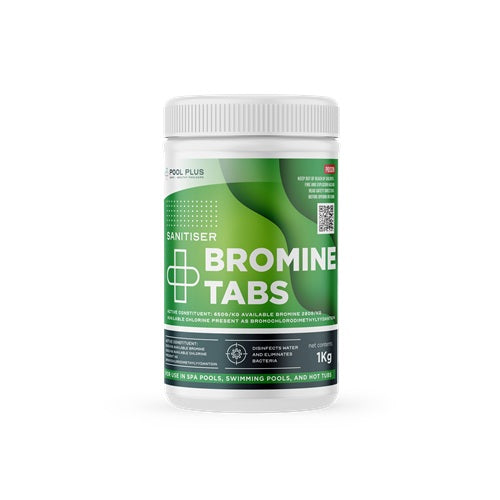 Pool Plus Spa Bromine Tablets
