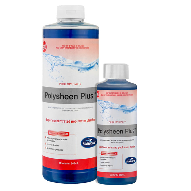 Polysheen Plus Liquid Clarifier