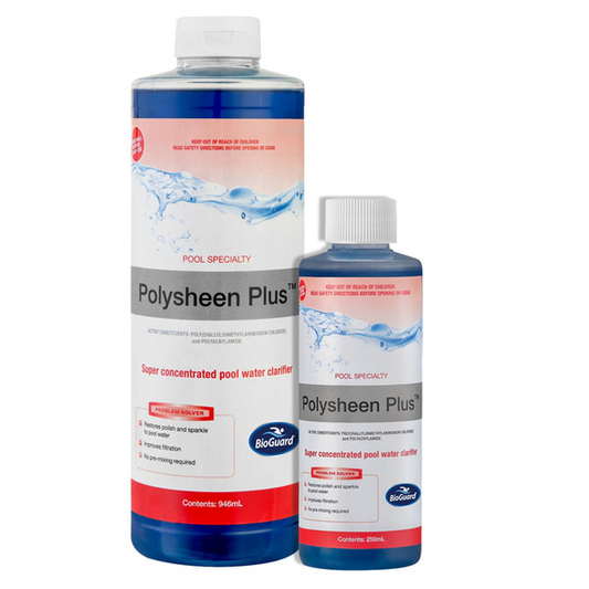 Polysheen Plus Liquid Clarifier