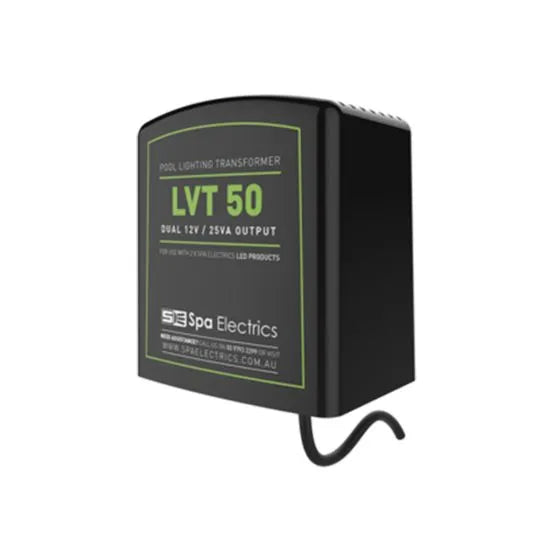 Pool Lighting Transformer Dual 12v LVT50