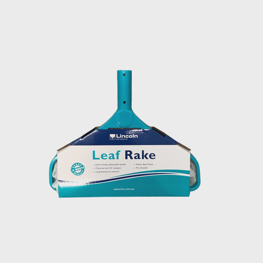 Lincoln Deluxe Leaf Rake -  Aquaman Pools