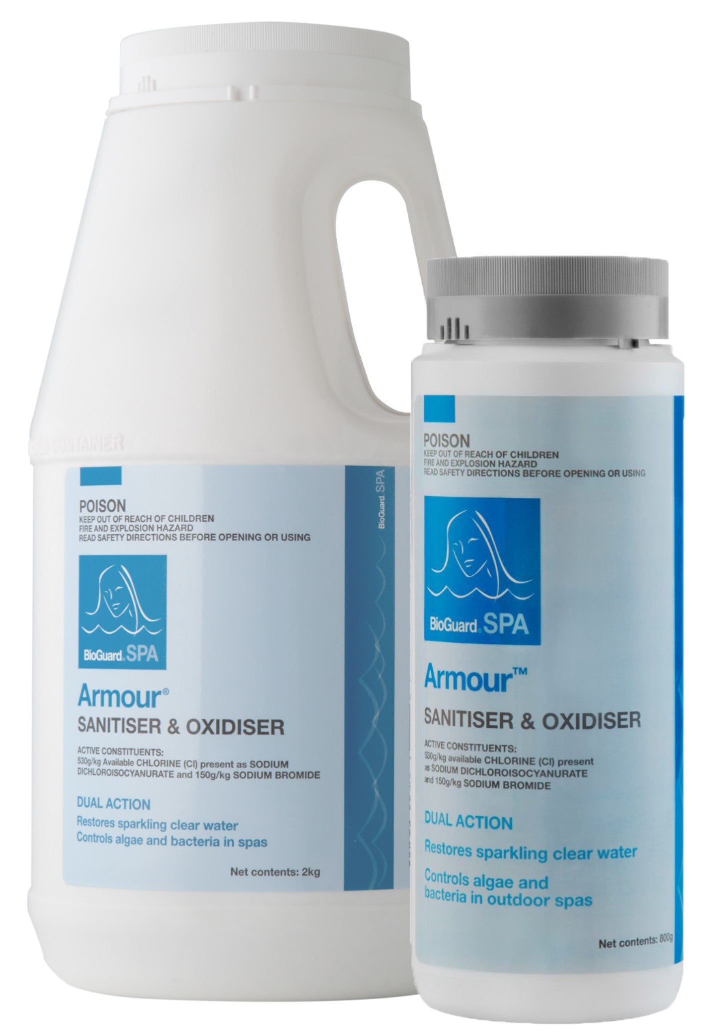 BioGuard Armour (Sanitiser + Oxidiser) -  Aquaman Pools