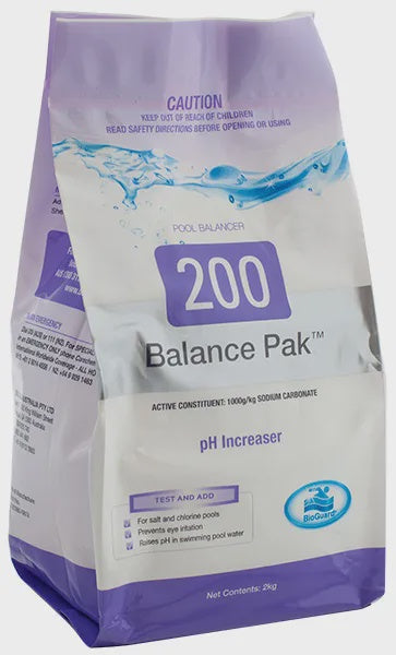 Balance Pak 200 (PH Increaser) -  Aquaman Pools